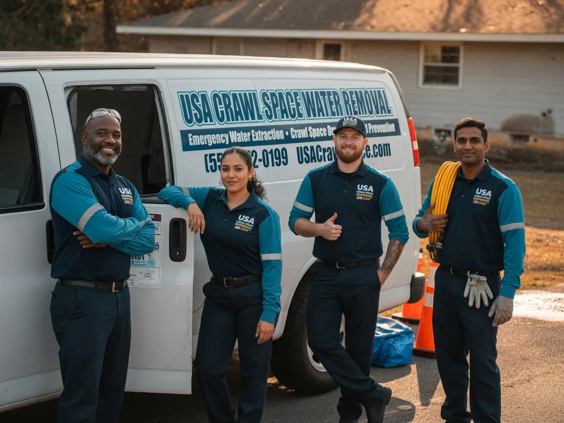 Crawl Space Water Removal company in Indio, CA